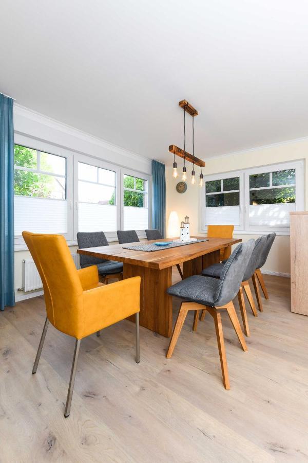 Haus Meerzeit ベンサージール エクステリア 写真