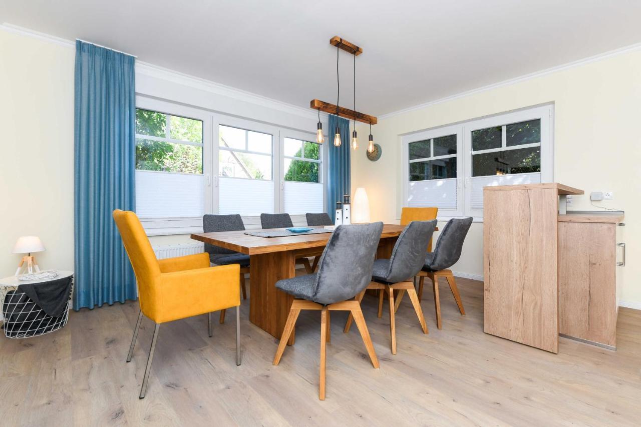 Haus Meerzeit ベンサージール エクステリア 写真