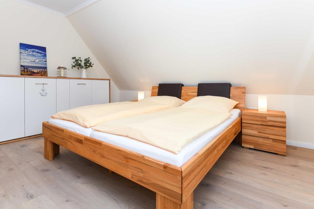 Haus Meerzeit ベンサージール エクステリア 写真