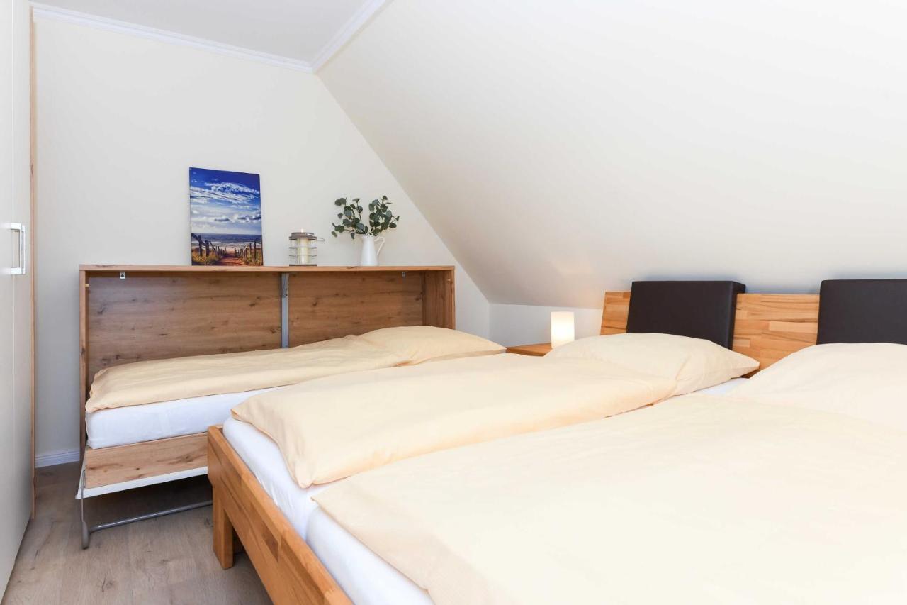 Haus Meerzeit ベンサージール エクステリア 写真