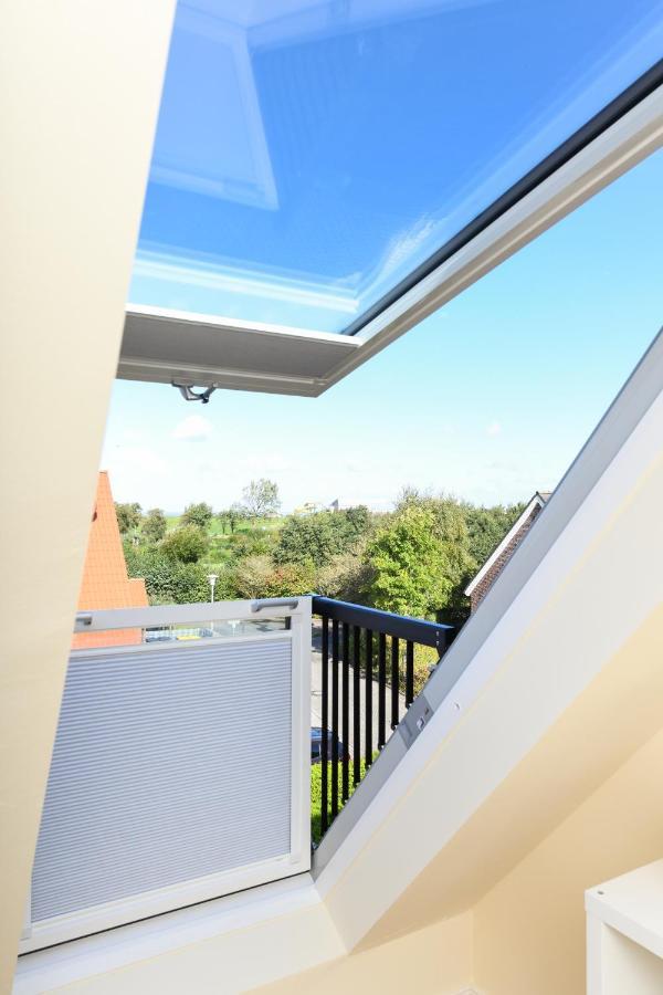 Haus Meerzeit ベンサージール エクステリア 写真
