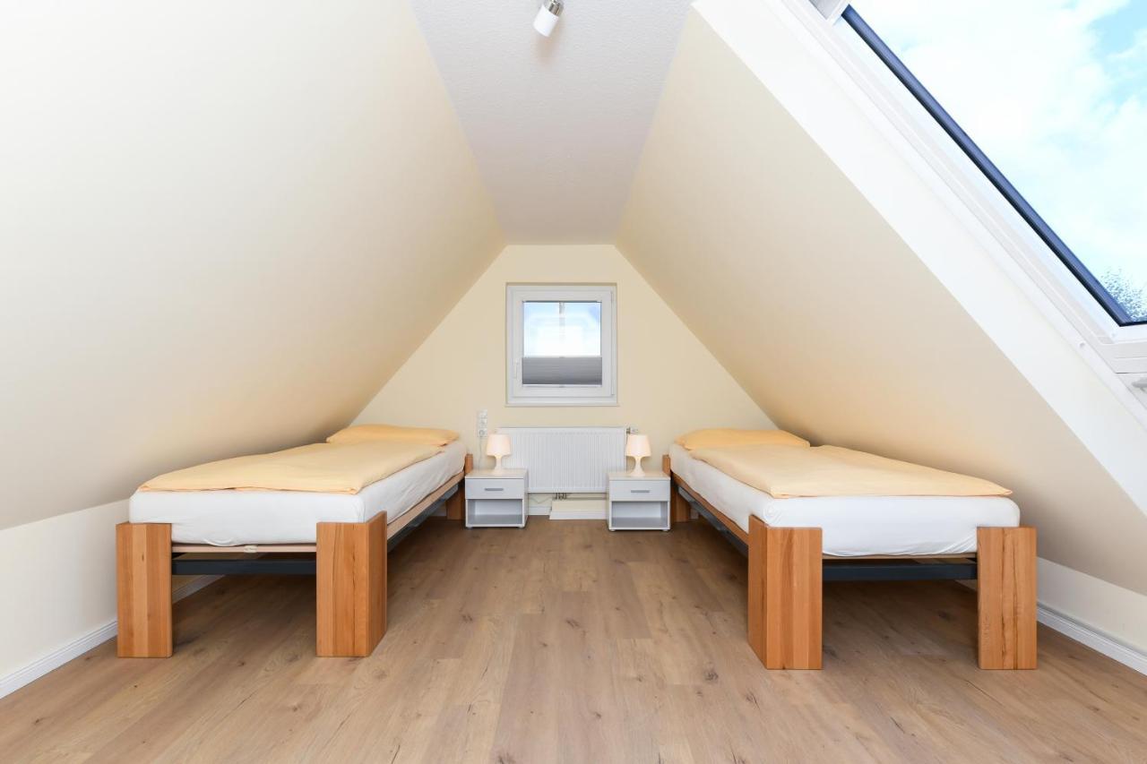 Haus Meerzeit ベンサージール エクステリア 写真